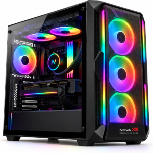 Nova X5 RGB Gaming Case